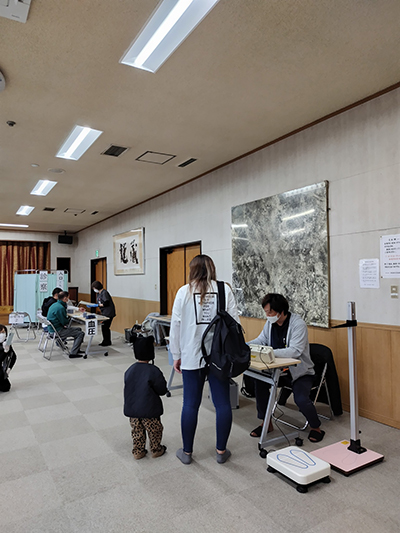 北海道西支部・北海道中央支部　合同開催 「集団健診」