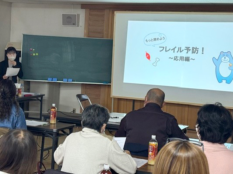 北海道西支部「健康管理員研修会」