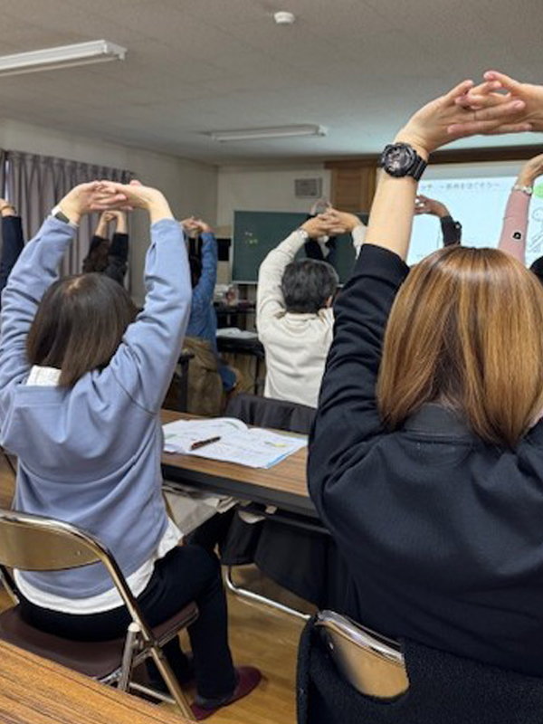北海道西支部「健康管理員研修会」