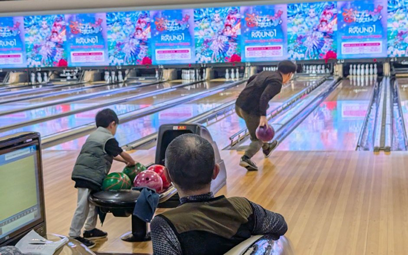 北海道西支部開催 「ボウリング大会」