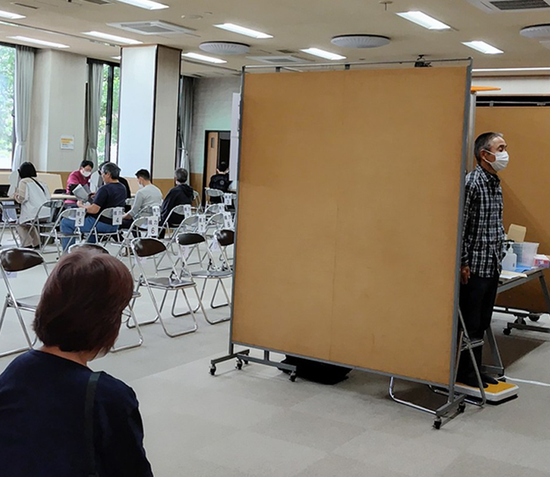 北海道西支部 開催 「集団健診」